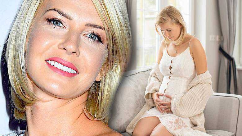 Edyta Pazura jak Grażyna Torbicka w nowej fryzurze