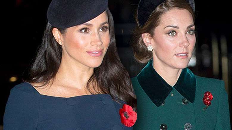 księżna kate  meghan markle