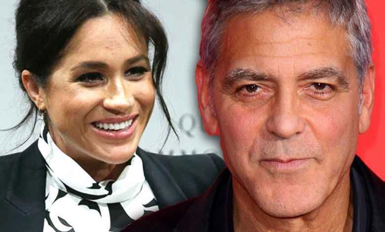 George Clooney znowu broni Meghan Markle. Za te słowa powinien mu podziękować cały show-biznes!