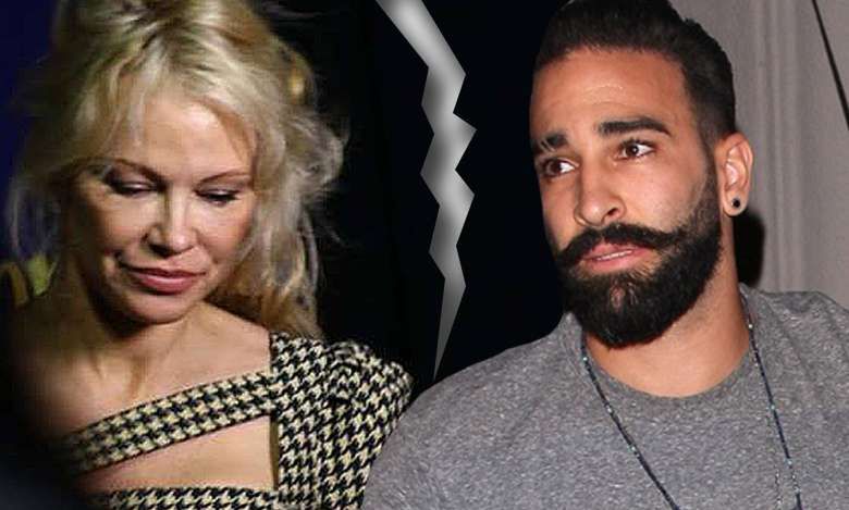 Pamela Anderson i Adil Rami rozstali się