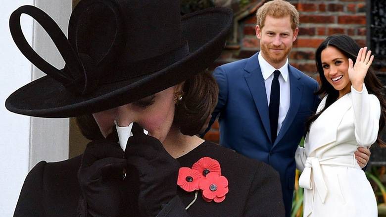 Meghan Markle pobiła rekord sprzedaży. Jej sukienka zaręczynowa zniknęła ze sklepów