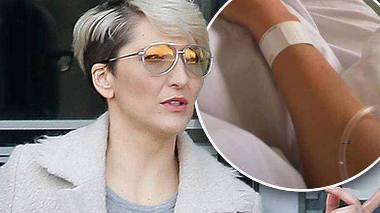 Magda Steczkowska jest w szpitalu