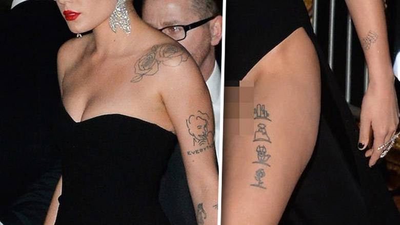 Halsey nie założyła bielizny na galę