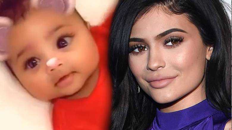 Kylie Jenner Stormi Webster