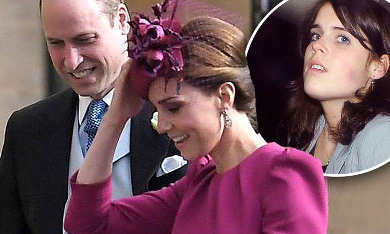 Księżna Kate ślub księżniczki Eugenii