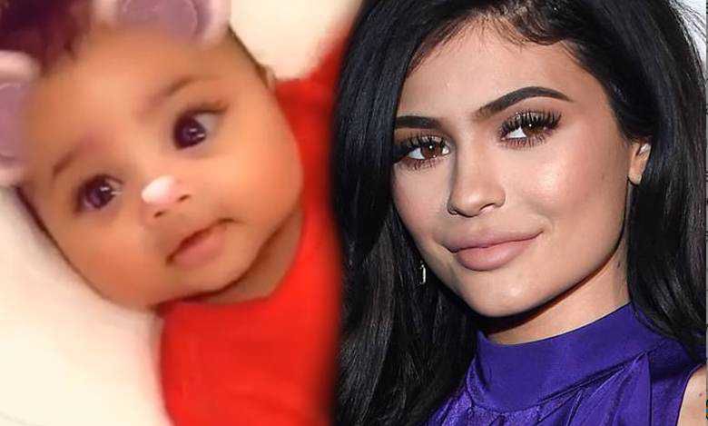 Kylie Jenner Stormi Webster