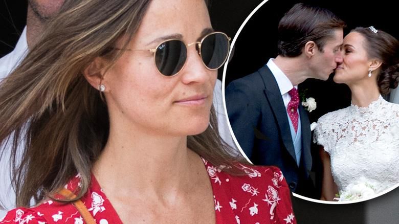 Pippa Middleton potwierdziła ciążę