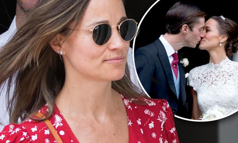 Pippa Middleton przez ciąże ma same problemy! Opowiedziała o nich publicznie