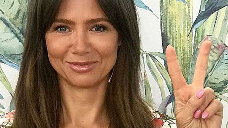 Kinga Rusin bez makijażu