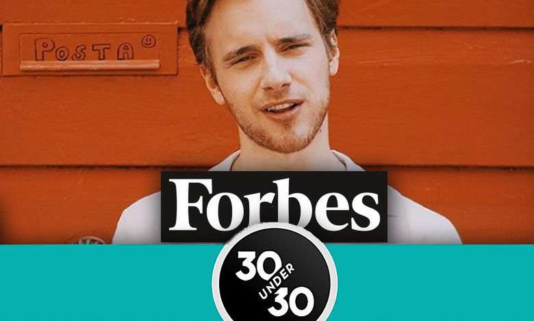 To się nazywa sukces! Maciej Musiał wśród 30 najbardziej wpływowych gwiazd w Europie według międzynarodowej edycji Forbesa!
