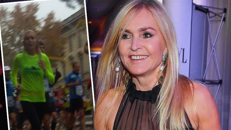 Monika Olejnik wzięła udział w Firenze Marathon