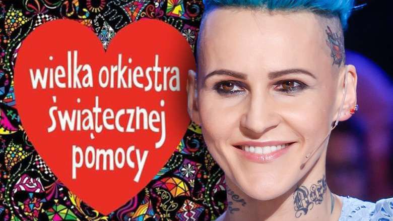 Agnieszka Chylińska oddała własnoręcznie zrobioną katanę na aukcję WOŚP 2019