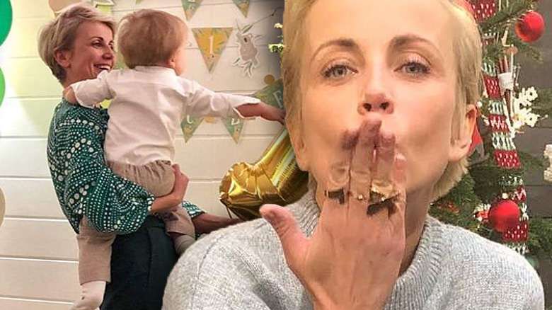 Kasia Zielińska wyprawiła huczne urodziny synowi