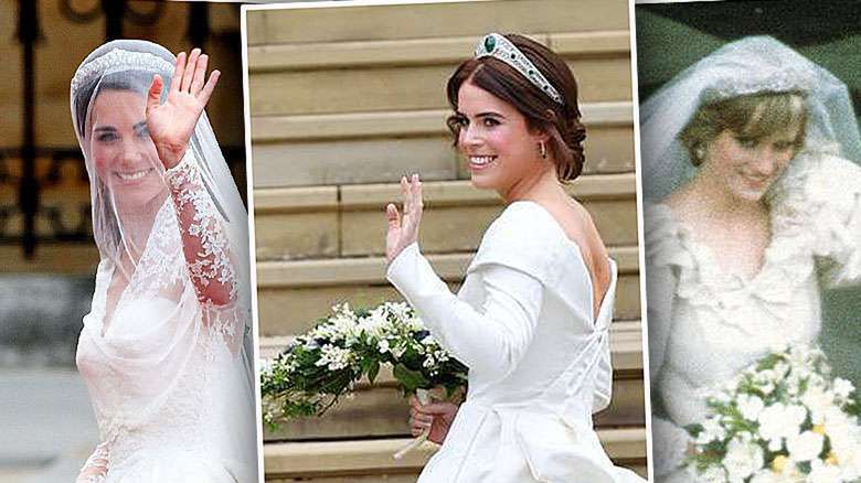 księżna Diana coś niebieskiego