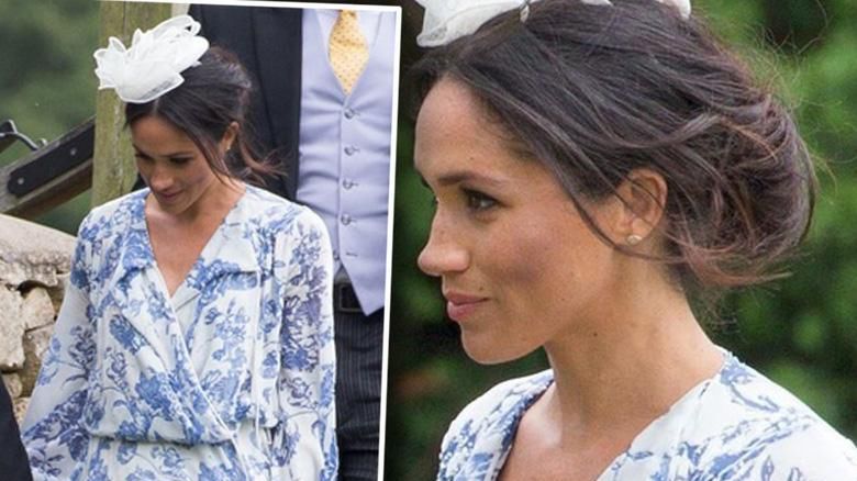 Meghan Markle w dodatkach z sieciówki