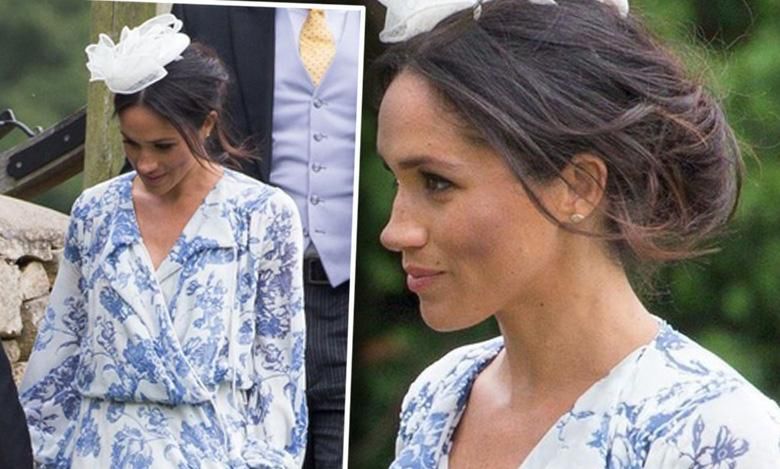 Meghan Markle nosi niedrogie rzeczy z sieciówki, a przy tym zachwyca! Swoją ostatnią stylizacją oczarowała cały świat mody!