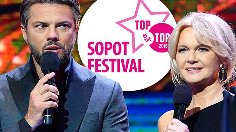 Grażyna Torbicka i Olivier Janiak o Sopot Top of the Top Festival