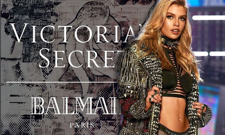 Rewolucja w damskiej bieliźnie! Victoria's Secret i Balmain łączą siły! Tak seksownej kolekcji jeszcze nie było!