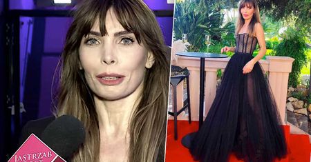 Agnieszka Dygant o kulisach festiwalu w Cannes: "Dużo było przebieranek, malowanek, mycia głowy, suszenia" [WIDEO]