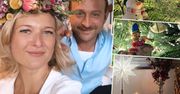 Borys Szyc jest już przygotowany na święta. Jego żona pokazała piękne dekoracje. Największe wrażenie robi choinka