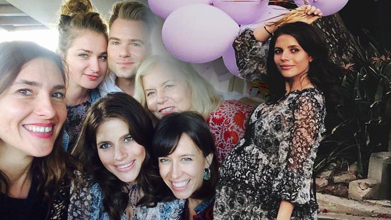 Baby shower Weroniki Rosati