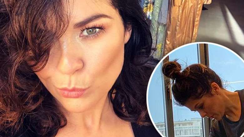 Kasia Cichopek na siłowni