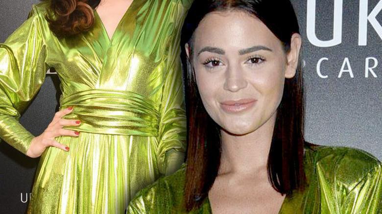 Honorata Skarbek skopiowała sukienkę innej gwiazdy