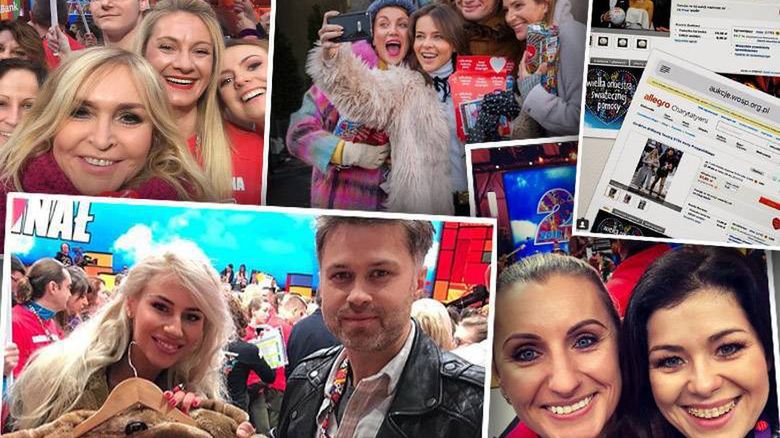 Wielka Orkiestra Świątecznej Pomocy - gwiazdy wspierają WOŚP