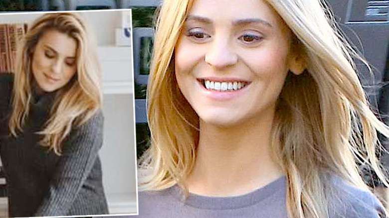 Ciążowy brzuch Kasi Tusk