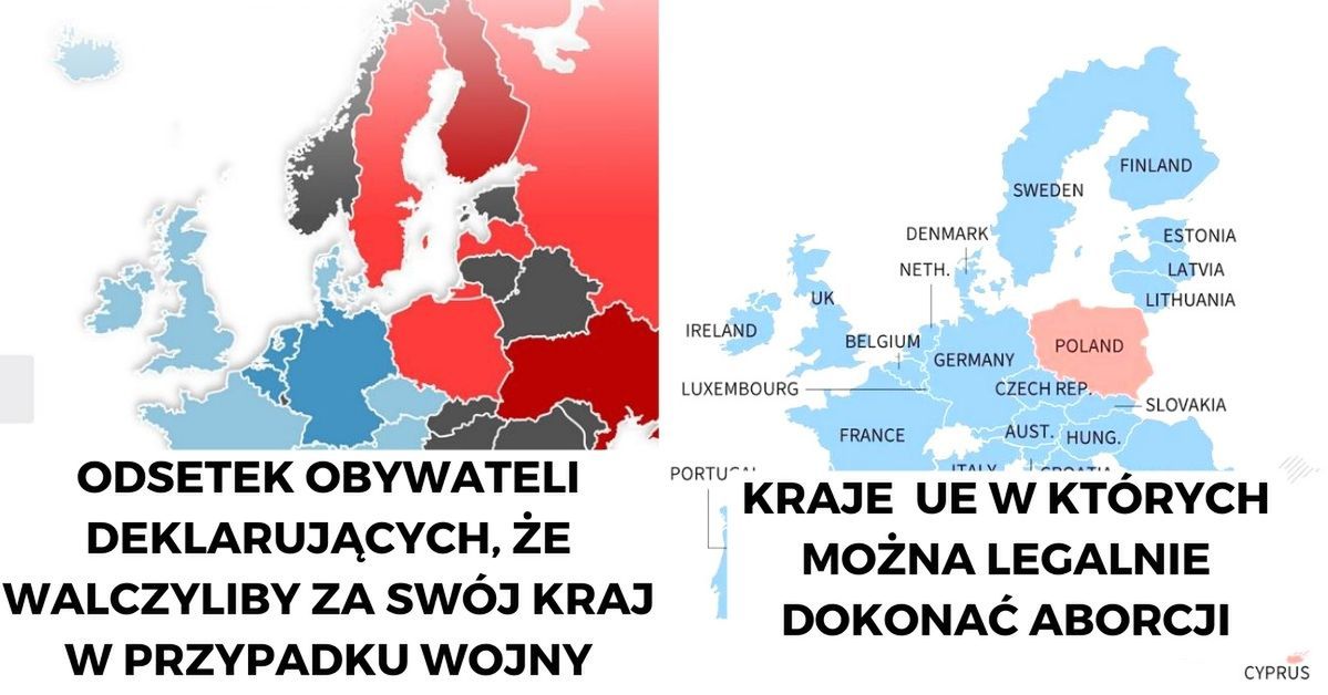 15 niezwykłych map, które sprawią, że spojrzysz inaczej na świat