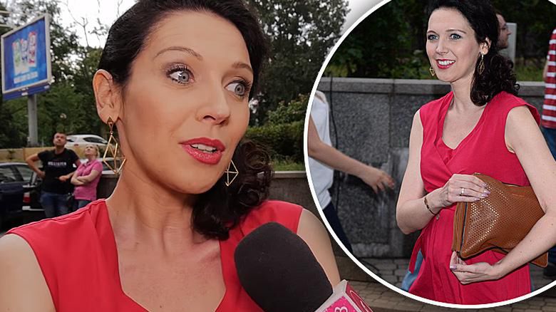 Andżelika Piechowiak o ciąży