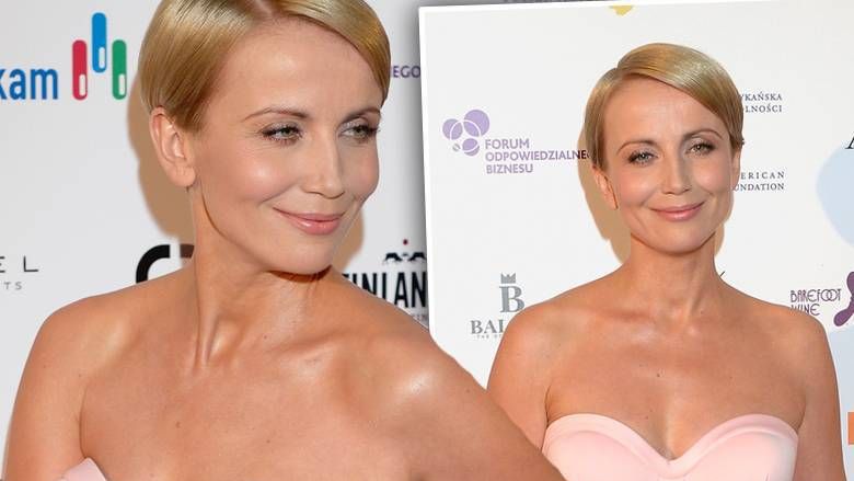 Katarzyna Zielińska -  IX Bal Charytatywny "Gwiazdy dobroczynności"