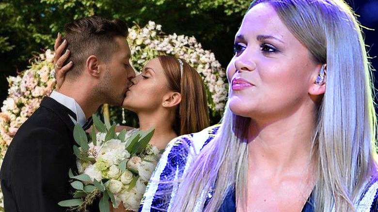 Dominika Gawęda z Maciejem Szczepanikiem na scenie pierwszy raz od ślubu