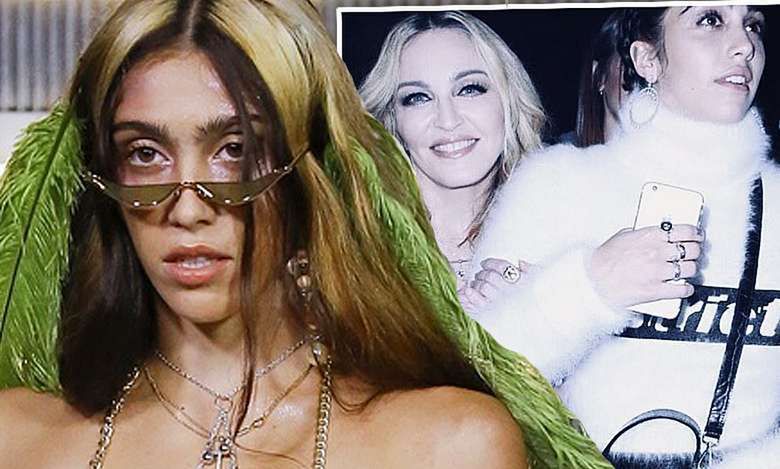 Lourdes Leon Madonna córka