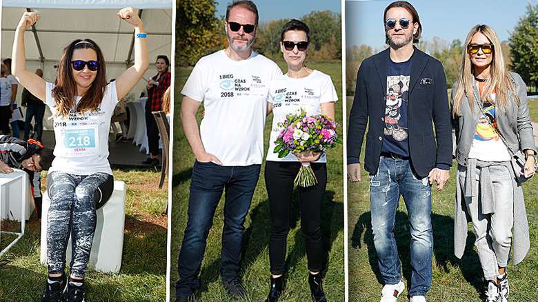 Bieg Czas na Wzrok 2018