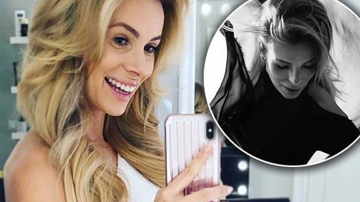 Izabela Janachowska pokazała ciążową sesję zdjęciową