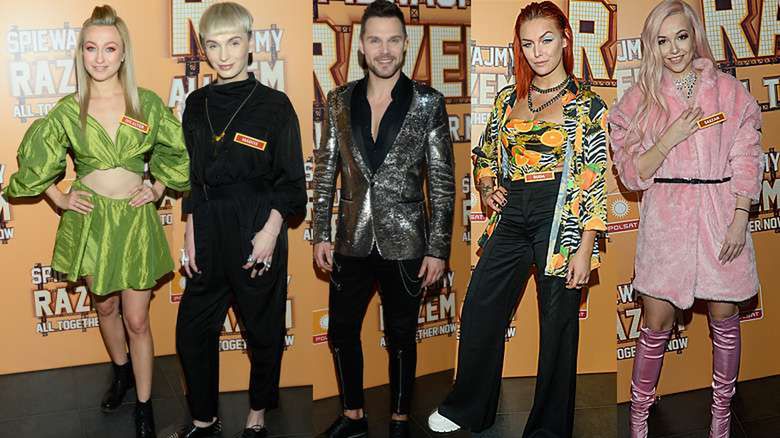 dzień prasowy Śpiewajmy Razem. All Together Now