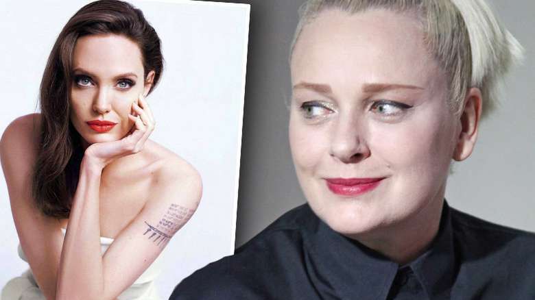 Kasia Nosowska jak Angelina Jolie