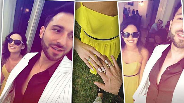 Rafał Maślak pokazał zdjęcia z poprawin