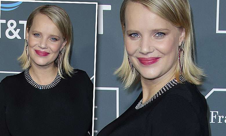 Joanna Kulig z ogromnym ciążowym brzuszkiem bryluje na gali Critics Choice Awards 2019! Postawiła na minimalizm i zdeklasowała inne gwiazdy