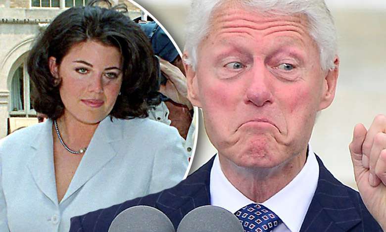 Monica Lewinsky Bill Clinton