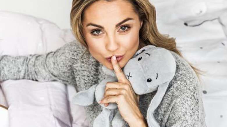 Małgorzata Socha ciążowy brzuszek