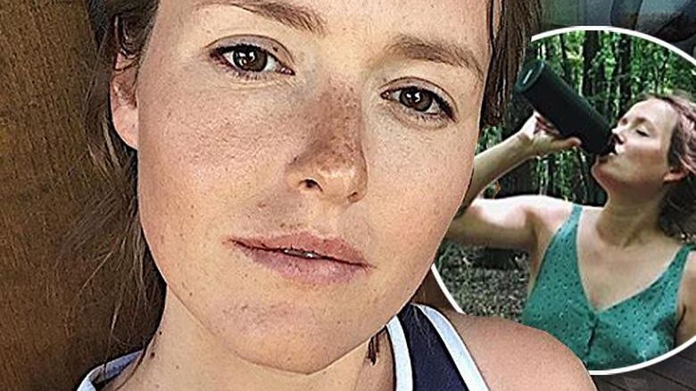 Olga Frycz pokazała ciążowy brzuszek