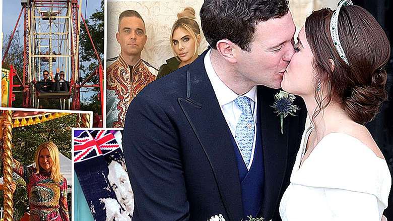 Księżniczka Eugenia trzecie przyjęcie