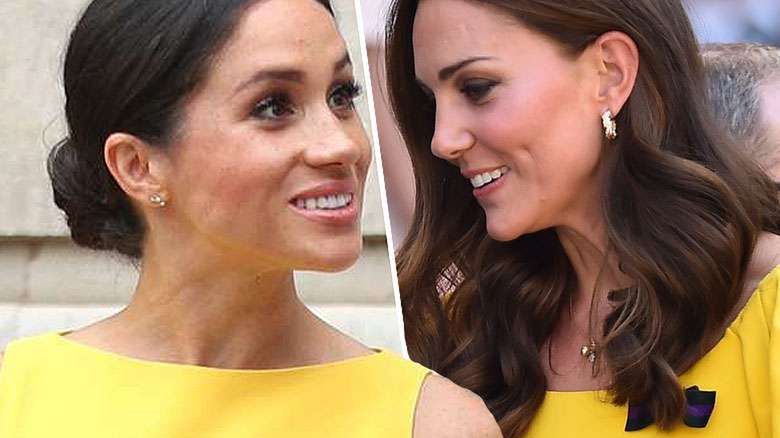 Księżna Kate jak Meghan Markle