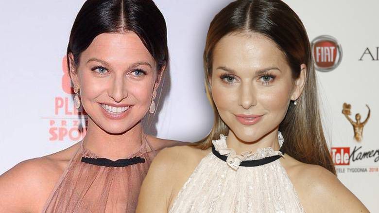 Anna Lewandowska i Paulina Sykut