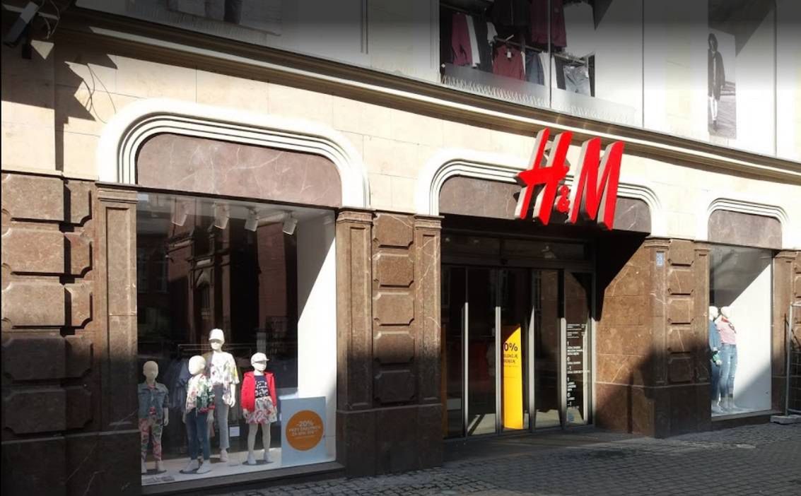 Sklep H&amp;M Katowice – ul. Stawowa 9