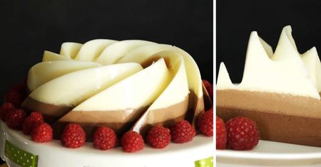 Trio chocolade