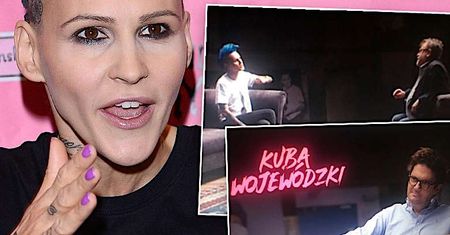 Agnieszka Chylińska z własnym talk-show, a w nim Edward Miszczak i największe gwiazdy TVN-u! Mamy pierwsze zdjęcia z planu