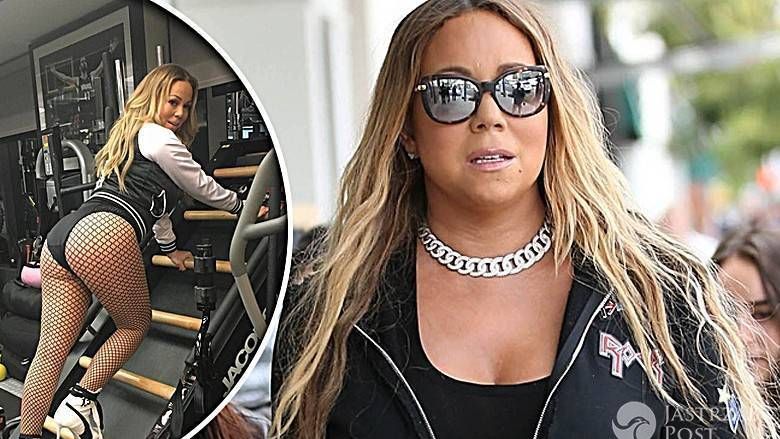 Mariah Carey zmniejszyła żołądek
